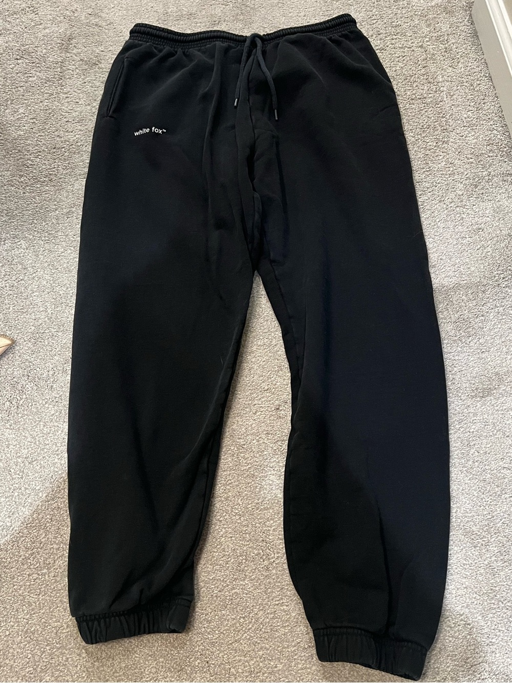 White Fox Sweatpants